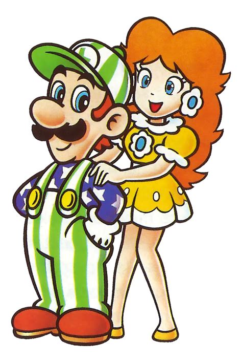 luigi & daisy